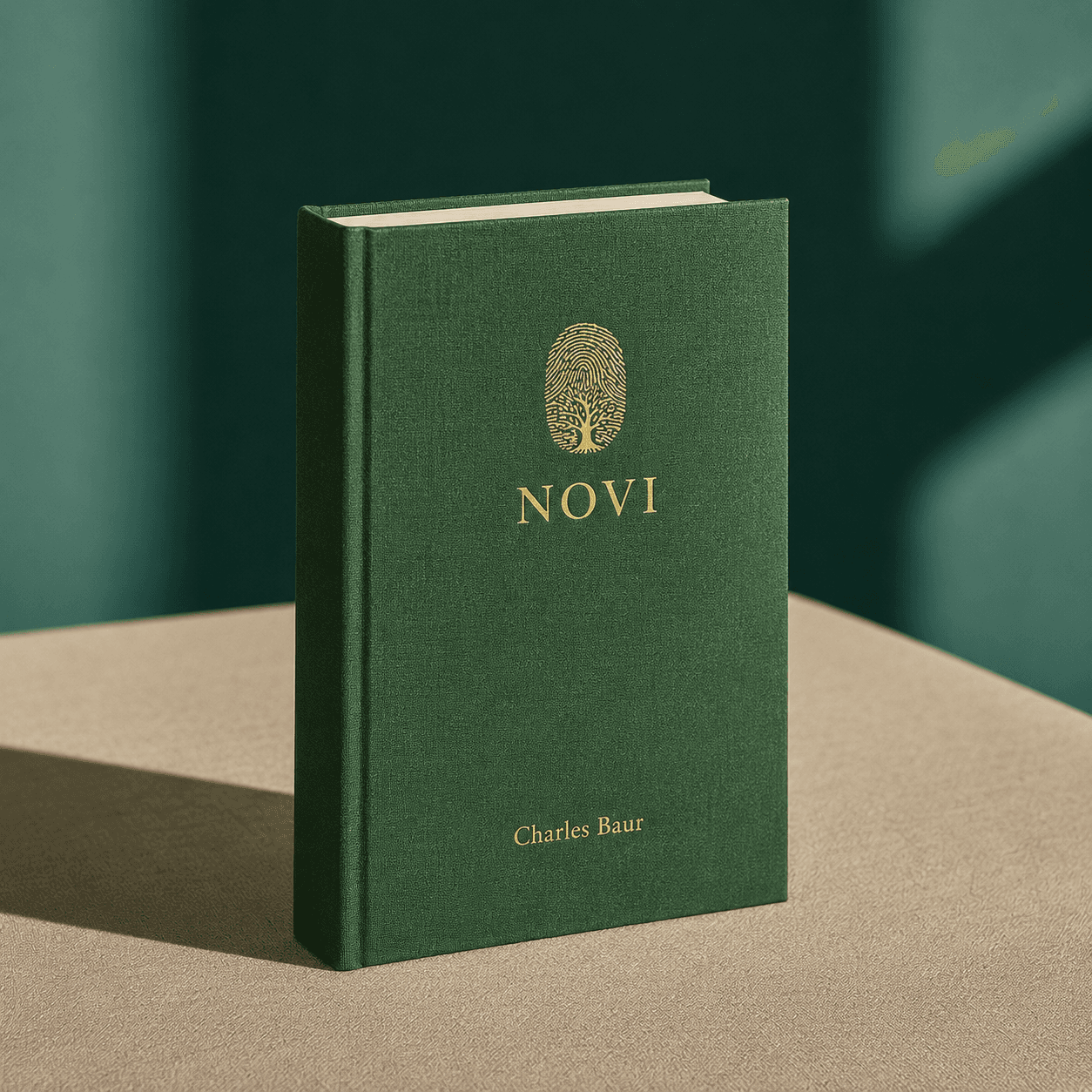 Un beau livre relié, souvenir de famille